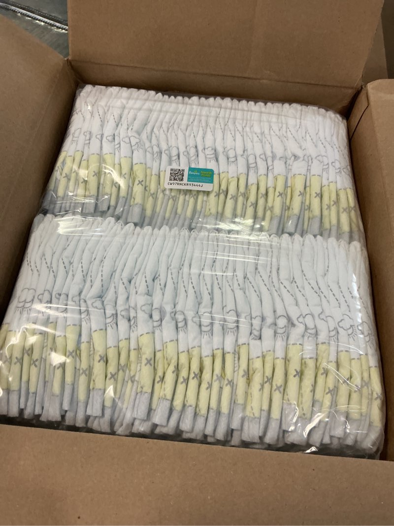 Condition photo showing New/Like New for pampers swaddlers diapers size 1  198 count (select for more options)