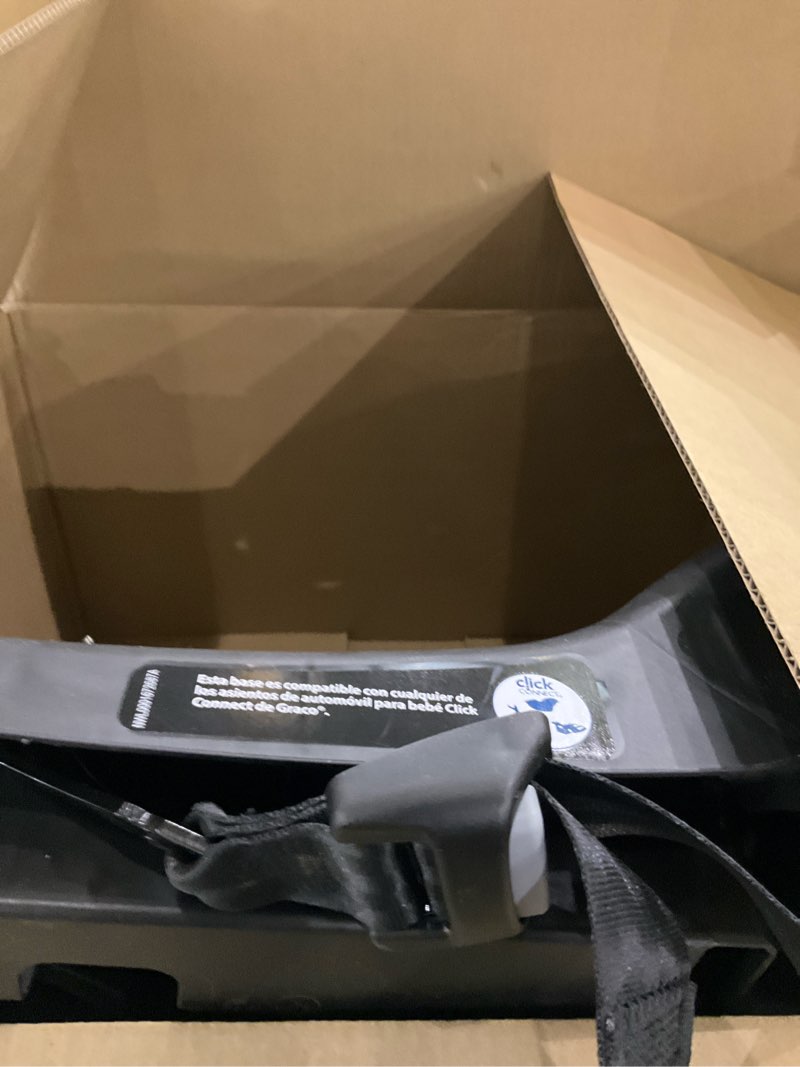 Condition photo showing As Is for Infant car seat base