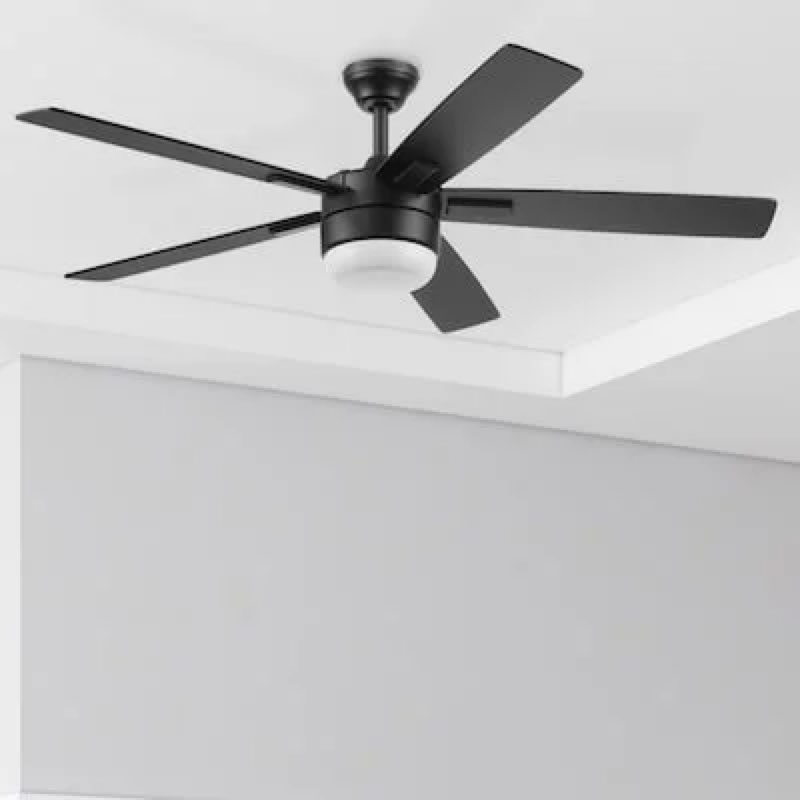 Harbor Breeze Boltz III Easy2Hang 52-in Indoor Ceiling Fan