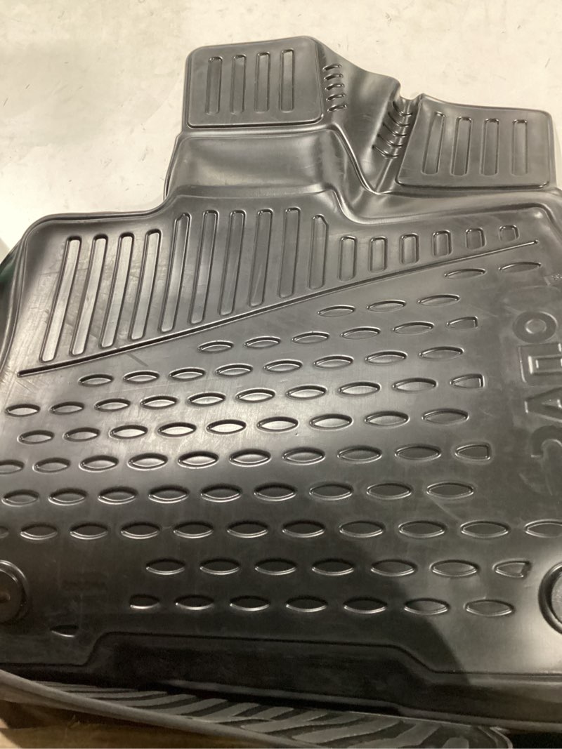 OMAC Floor Mats for Toyota Sienna 2021-2025 7 Seat Car Mats All Weather 3D Custom Fit Rubber Mat Wat