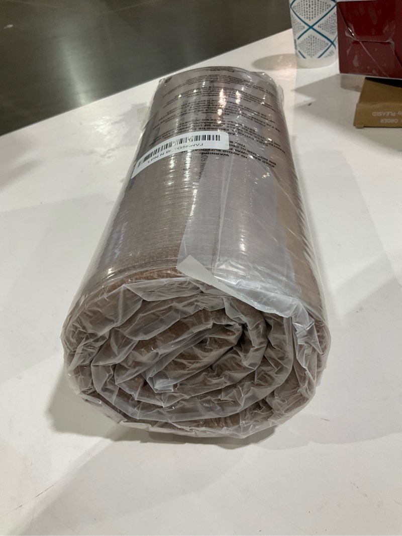 Condition photo showing Good Condition for MADE 4 PETS Dog Crate Pad Bed for Medium Large Dogs, Washable & Reversible, Anti-Slip Kennel Mat for Cozy Sleeping, Soft Fluffy Dog Bed for Indoor & Outdoor Use, 35"x23", Brown Brown 35"L x 23"W x 1"Th