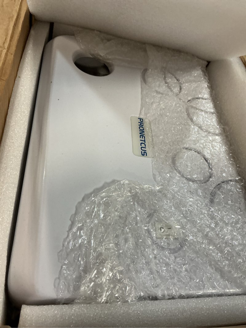 Condition photo showing As Is for small fish tank,5 gallon glass aquarium betta fish tank starter kit with filter and led light.?white? 5 gallon white