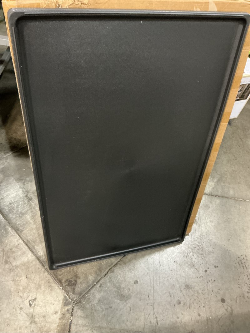 Condition photo showing Good Condition for 45.1" dog crate tray replacement fit for metal dog crate dog cage pans plastic tray