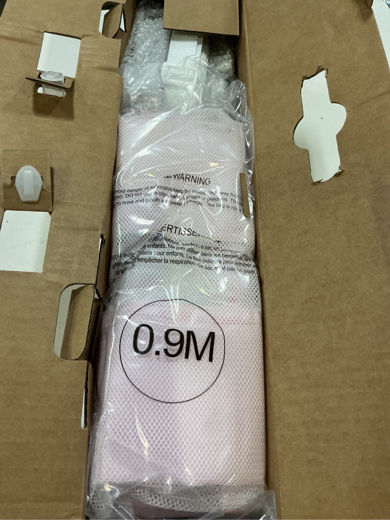 Condition photo showing Good Condition for comfybumpy 1-pack bed rail for toddlers 35.5" l x 19.5" h | toddler bed rails for twin, full & toddler bed size | swing down bed rail guard | baby bed side rail for kids | pink pink 35.5” | standard | 1-pack