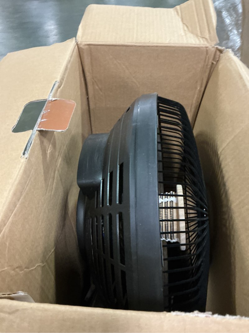 Condition photo showing Good Condition for EZ-HEAT 1,000-Watt Indoor Parabolic Dish Space Heater with 70-degree Wide Oscillation and Dual Heat Settings, Adjustable Tilt, Tip Over Switch & Overheat Protection Sensor, MT-BFGD-8C