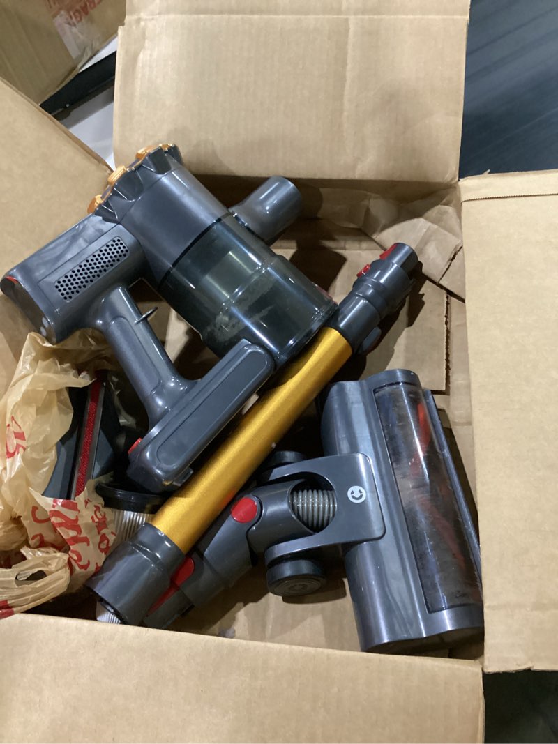 used cordless vacuum 