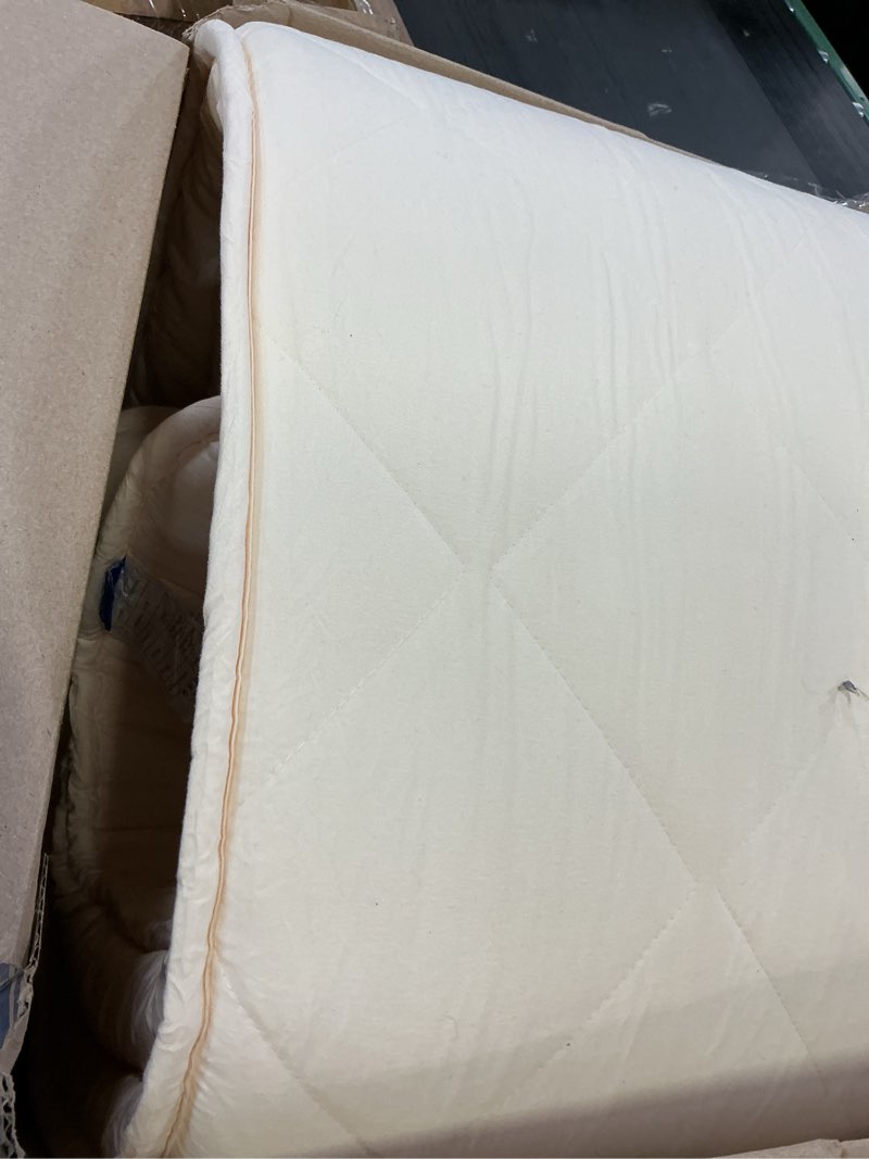 Condition photo showing As Is for MORIRIN Japanese Floor Futon Mattress (Shikibuton) with Body Pressure Dispersion, Made in Japan, Twin XL