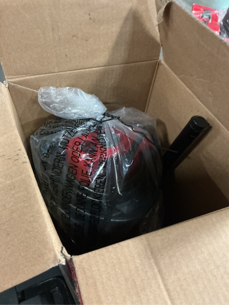 Condition photo showing As Is for vibe 3-in-1 bagless lightweight corded stick vacuum cleaner
