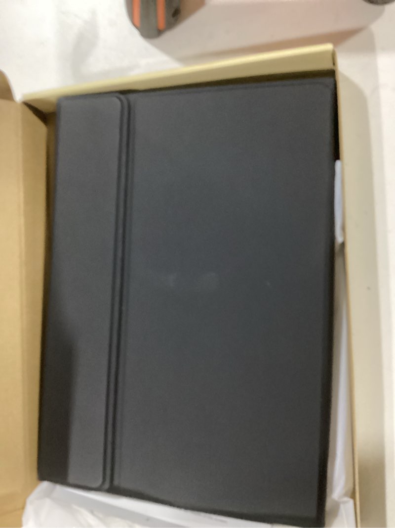 for Galaxy Tab A9+ 11 inch Case with Keyboard - 7 Color Backlit Detachable Tablet Keyboard Cover wit