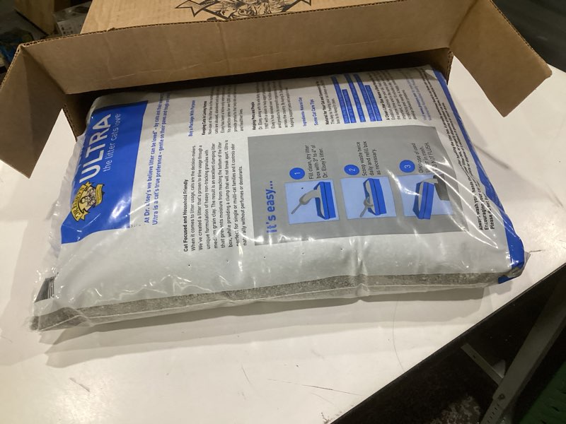 Condition photo showing Good Condition for dr. elsey's ultra unscented clumping clay cat litter 40 lb. bag
