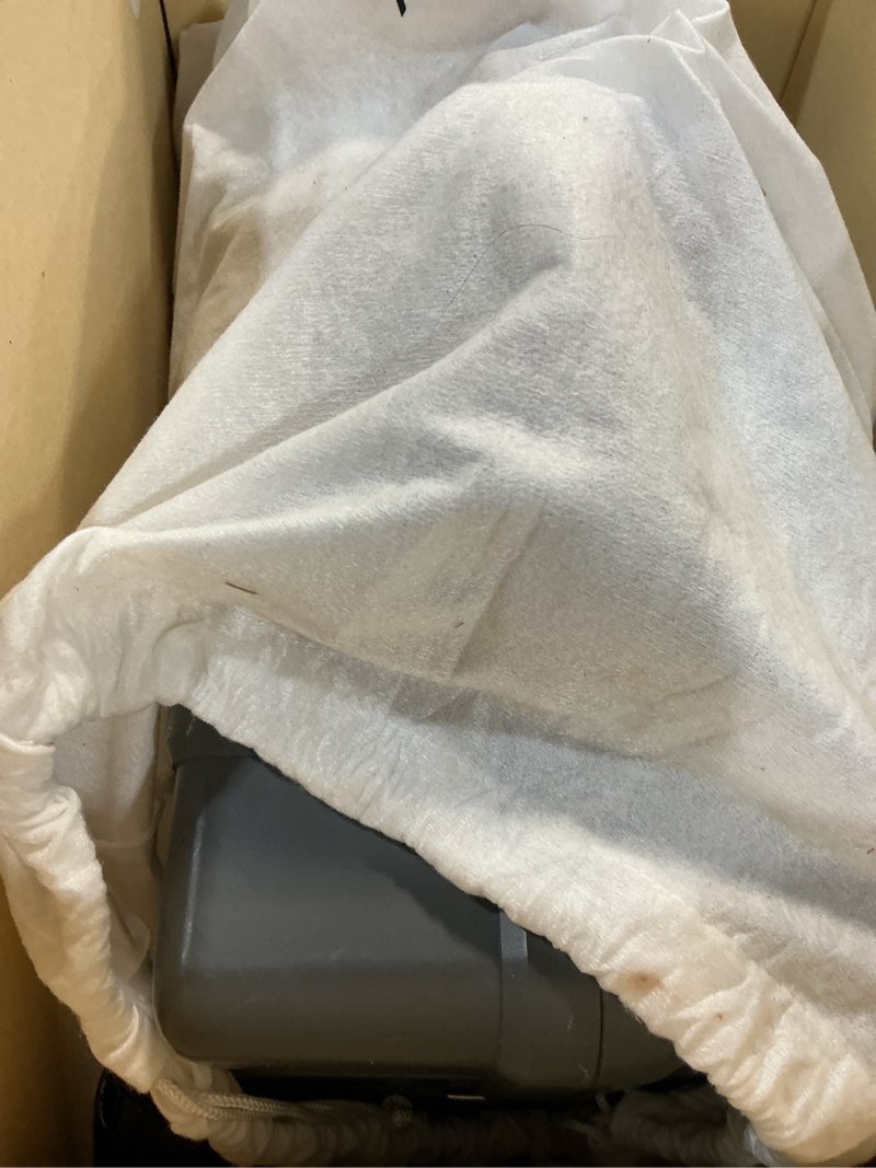 Condition photo showing As Is for Turtlebox Grande: Loud! Outdoor Portable Bluetooth 5.4 Speaker | Rugged, Waterproof, Ultra-Portable | Plays to 126db, Deep Bass, Shockproof, Unlimited Pairing for Full Stereo Experience, Gray Gray Black Handle