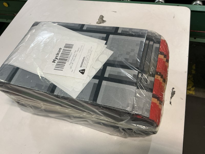 Condition photo showing Good Condition for Stair Treads Mats for Wooden Steps Indoor, 8Bit Pixel Old Game Non Slip Carpet Stair Treads with Reusable Residue-Free Adhesive for Kids Elders and Dogs (8" x 30" - 16pcs)