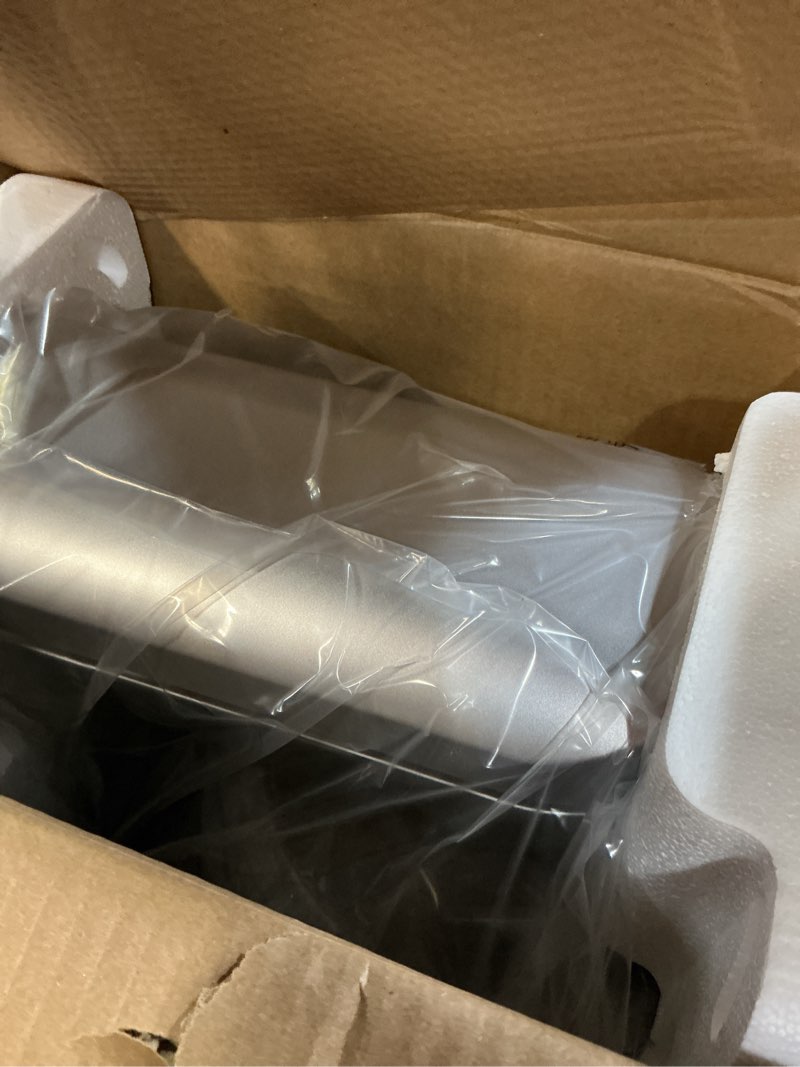 Condition photo showing New/Like New for Mini Angel Stand Mixer,10-Speed 5QT Kitchen Electric Mixer,Tilt-Head Food Mixer with Dough Hook, Wire Whisk, Flat Beater, Stainless Steel Bowl (Silver) 5QT Silvery