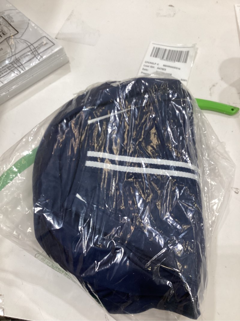 Condition photo showing New/Like New for Sucipi Tennis Bag, Quilted Tennis Sling Crossbody Backpack, Water Resistant Tennis Racket Bags for Women Men, Suitable for Pickleball Tennis Badminton Navy Blue Large