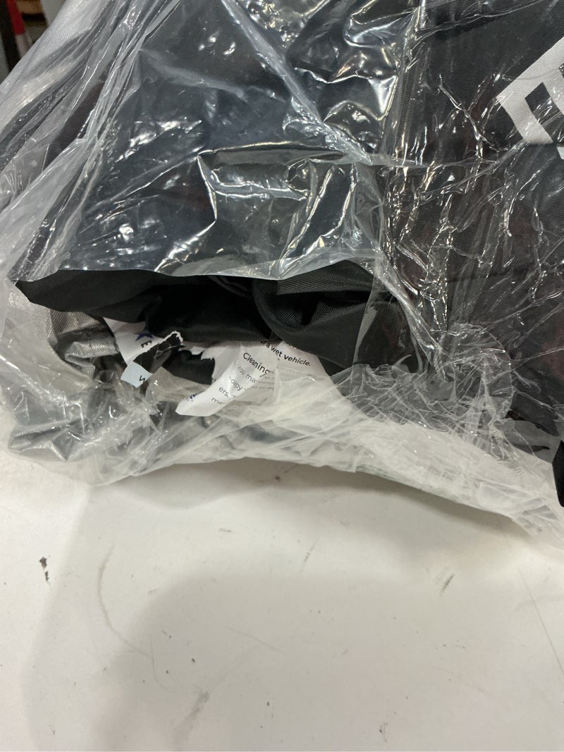 Condition photo showing Good Condition for ezyshade 10-layer car cover waterproof all weather. see vehicle size-chart for accurate fit. outdoor full exterior covers for automobiles sedan hatch suv rain sun protection. size a5 (see sizechart) reflective a5 - see vehicle size chart