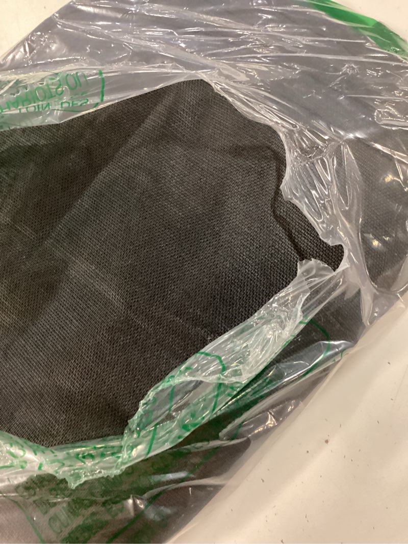 Condition photo showing New/Like New for magnetic fireplace cover, fireplace draft stopper with 12 pieces strong magnets, fireplace blanket for heat loss, air blocker for winter and summer, 42"x34", black magnets installation fireplace cover 42" x 34"