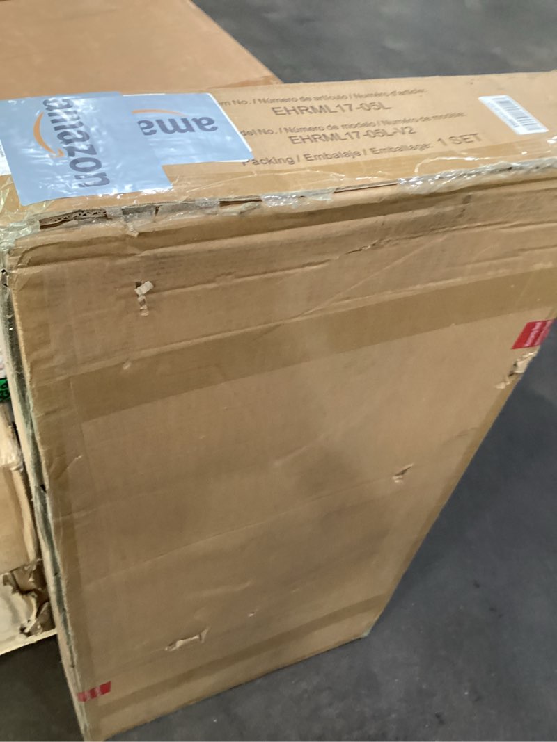 Condition photo showing As Is for new age pet ecoflex two large reptile enclosures with matching stacker combo set in grey grey large