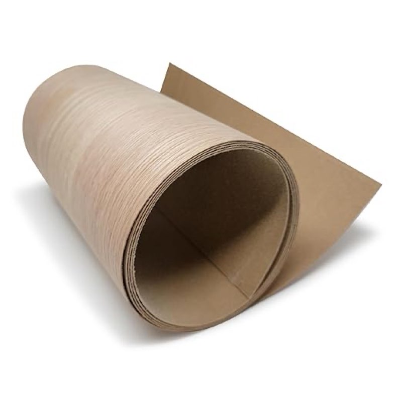 red oak veneer sheet 