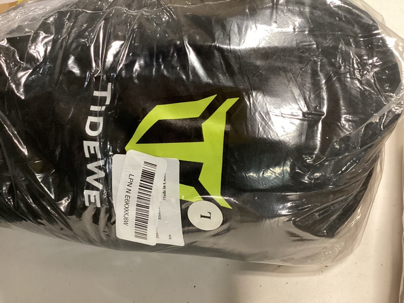 Condition photo showing Good Condition for tidewe rain suit, waterproof breathable lightweight 2 pieces rainwear black large
