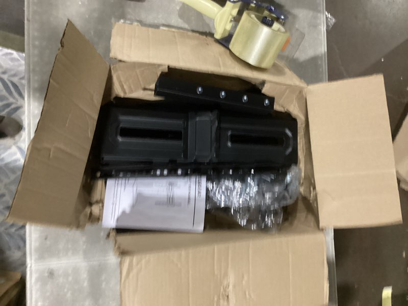 Condition photo showing As Is for Perlegear Universal Swivel TV Stand Base for 32–70 inch TVs, Height Adjustable Table Top TV Stand Mount with Tilt, Tempered Glass Base, Holds up to 88 lbs, Max VESA 400x400mm, PGTVS26 Upgraded without Power Outlet