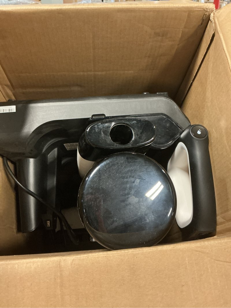 Condition photo showing As Is for Shark | Wet Dry Vacuum Cleaner | Vacuum and Mop Combo | HydroVac MessMaster | 3-in-1 Self-Cleaning + Powerful Suction | 2 Brushrolls & 2 Solutions Included | Hardwood Floor & Area Rug Cleaner | AW261 Cordless w/ Premium