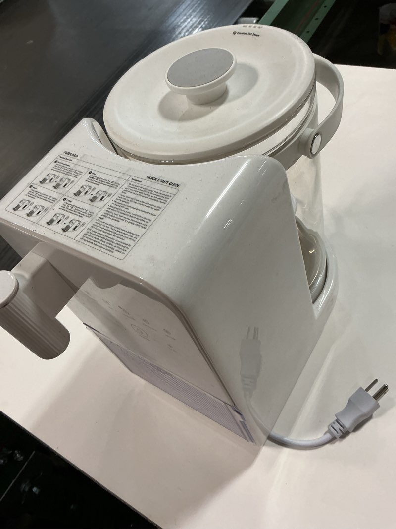 Condition photo showing As Is for Kettle 2025 Water Boiler Baby Feeding Milk Maker Infant Formula Dispenser Automatic Smart Electric Water Kettle 2L Large Smart 