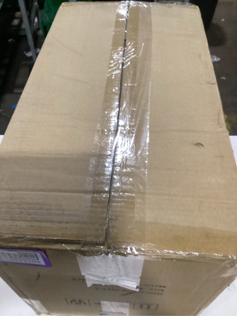 Condition photo showing As Is for 4 tier stackable storage bins with lids, total 199qt (4×49qt) foldable closet organizer with wheels,