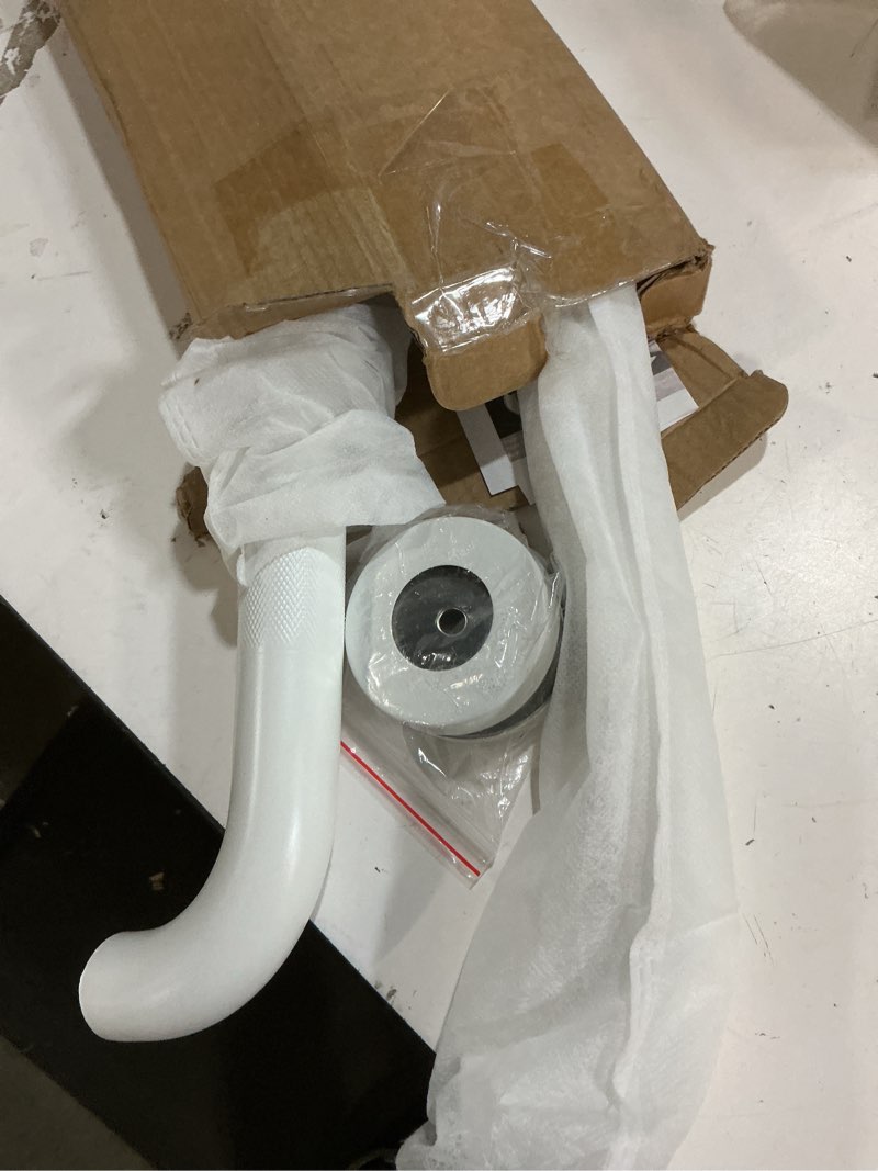 Condition photo showing Good Condition for shower grab bar, 2 pack 16 inch white bathroom grab bar, 1.25" diameter 304 stainless steel anti-slip grab bars for bathtubs and showers, handicap shower grab bar for seniors elderly