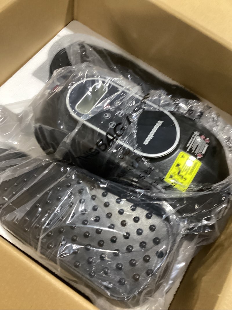 Condition photo showing Good Condition for Under Desk Elliptical Machine, Leg Exerciser as Seen on TV While Sitting for Senior with Remote Control, Portable & Quiet Pedal Exerciser with 12 Adjustable Speed