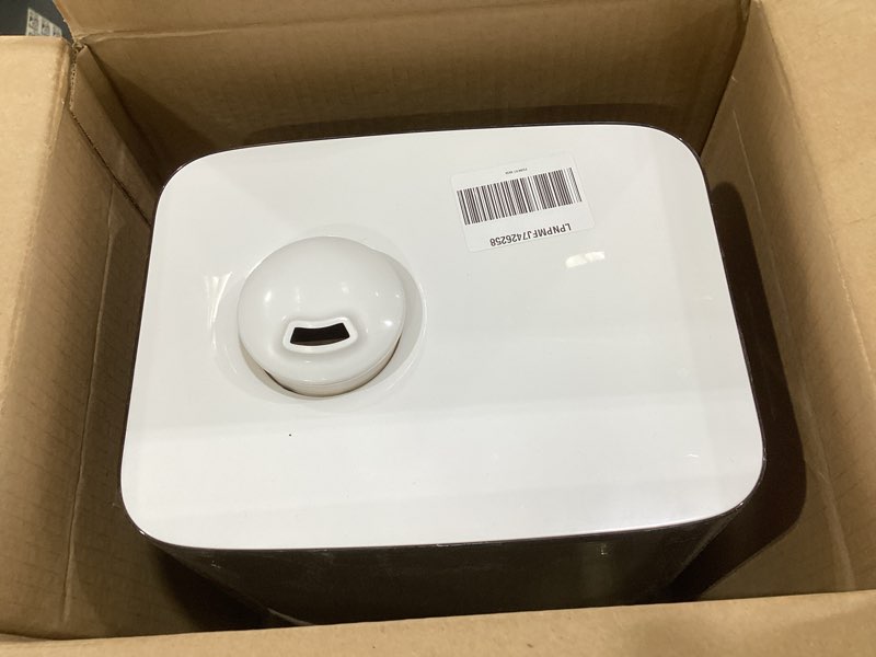 Condition photo showing Good Condition for LEVOIT Humidifiers for Bedroom Large Room Home, (6L) Cool Mist Top Fill Essential Oil Diffuser for Baby & Plants, Smart App & Voice Control, Rapid Humidification & Auto Mode - Quiet Sleep Mode, Gray Gray Classic300S