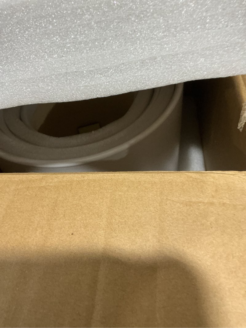 Condition photo showing Good Condition for LE TAUCI 6+8+10 Inch Ceramic Pots for Plants, Plant Pots Indoor with Drainage Hole and Plug, Planter Pots for Home Office Room Patio, Set of 3, White White 6+8+10 Inch