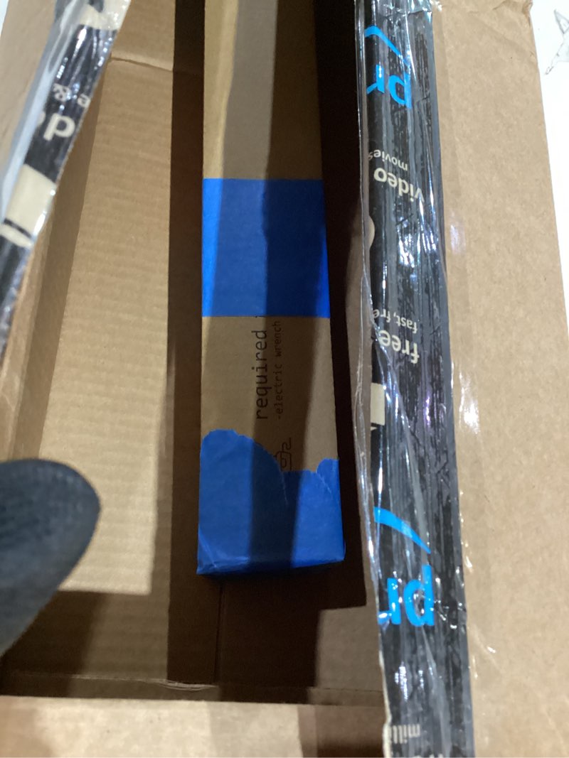 Condition photo showing As Is for homdiy 2 Pcs Bottom Mount Centered Drawer Slides for Cabinet and Dresser 20 Inch Heavy Duty Center Mount Drawer Rails 3/4 Extension Glide Track 20 Inch 2 Pack