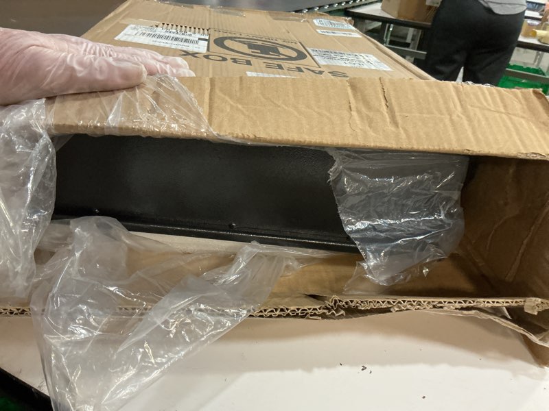 Condition photo showing Good Condition for 25.6" Tall Wall Safes Between the Studs Fireproof, Combination Lock Hidden Safe with Removable Shelf, Heavy Duty Fireproof in Wall Safe with Hidden Bottom Compartment for Documents Money Valuables 25.6" Tall Black Lock