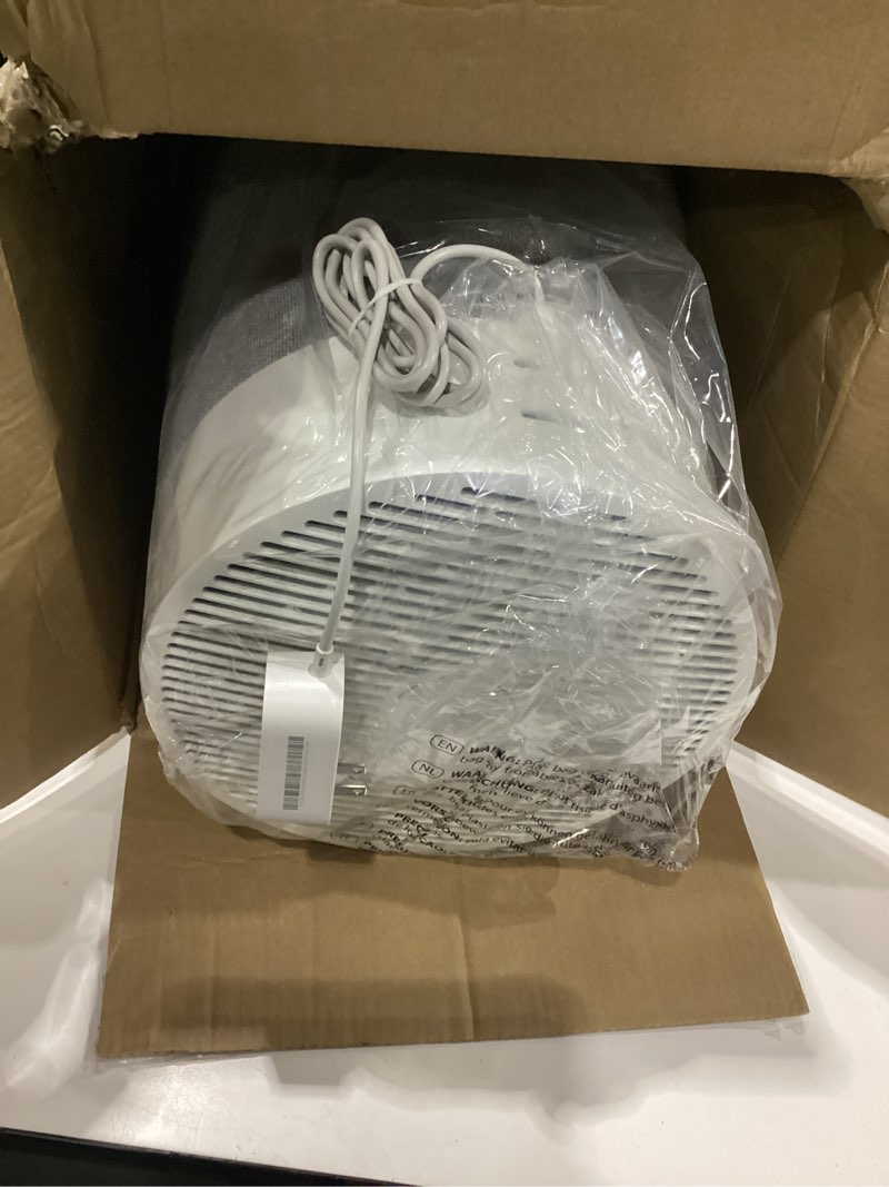 Condition photo showing Good Condition for blueair air purifiers for large rooms, bedroom, cleans 2,232 sqft in one hour, hepasilent smart air cleaner for home, pets, allergies, virus, dust, mold, smoke - blue pure 311i+ max, not tested