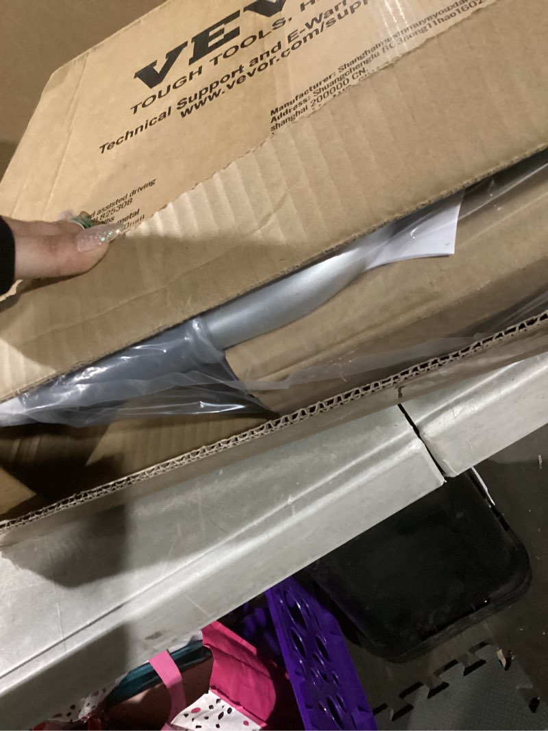 Condition photo showing Good Condition for 2025 Upgraded VEVOR Folding Walker, 2-Button Quick Fold, 8-Level Height Adjustable with Ergonomic Handles, Lightweight Aluminum Mobility Aid for Elderly & Disabled, Supports 350 lbs 2-Button Folding Walker