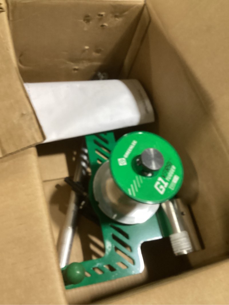 Condition photo showing As Is for Greenlee G1 Versi-Tugger Handheld 1,000-lb. Electrical Cable Puller, 1/2" - 4"