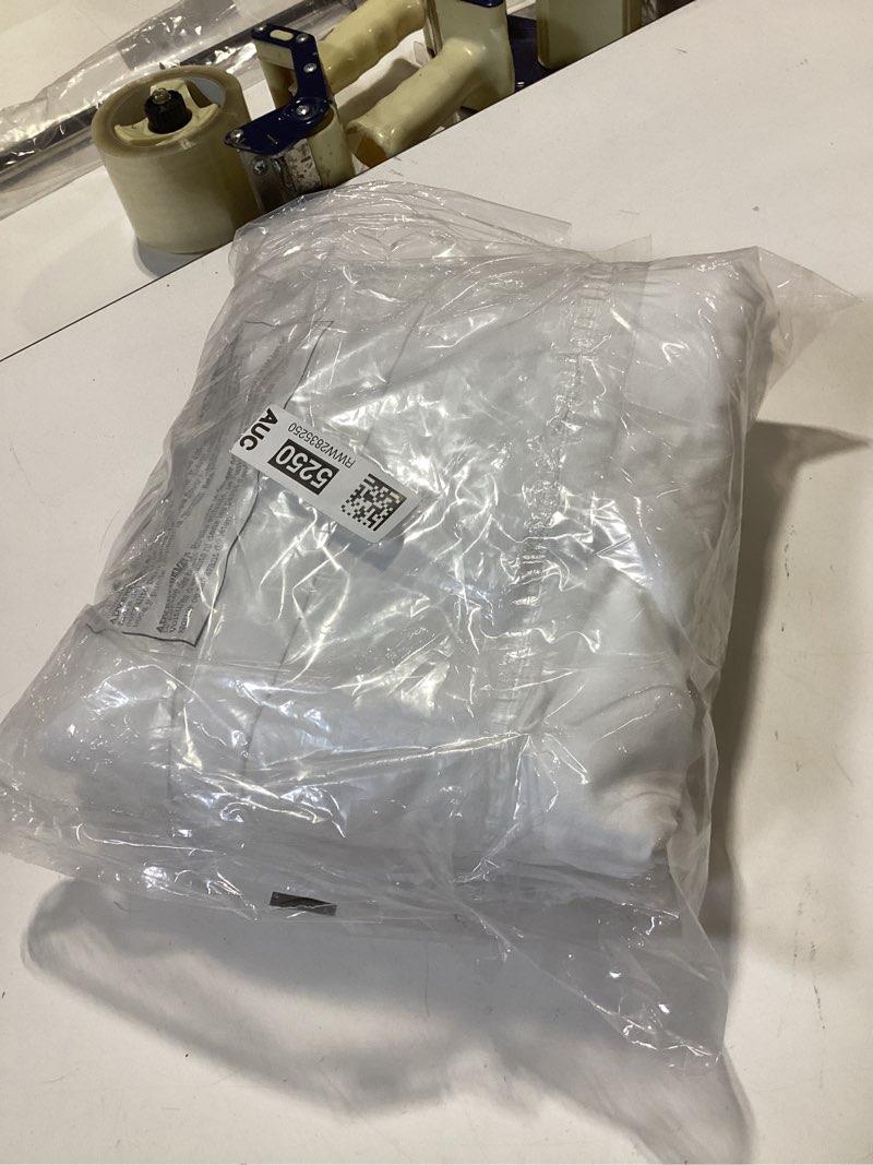 Condition photo showing Good Condition for utopia bedding sheet set 4 piece bed sheets for  bed, hotel luxury, extra soft, cooling bed sheets - wrinkle, and fade resistant (white) white