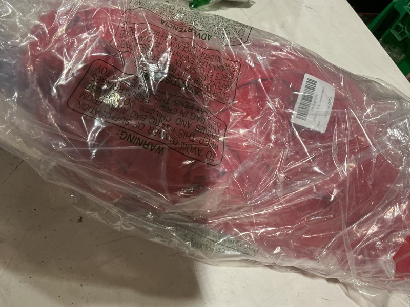 Condition photo showing Good Condition for ivapupu 2 pack 6ft table cloth for rectangular fitted events stretch red table covers washable spandex spring tablecloth protector for party, wedding, cocktail, banquet, festival red 6 ft - 2 pcs