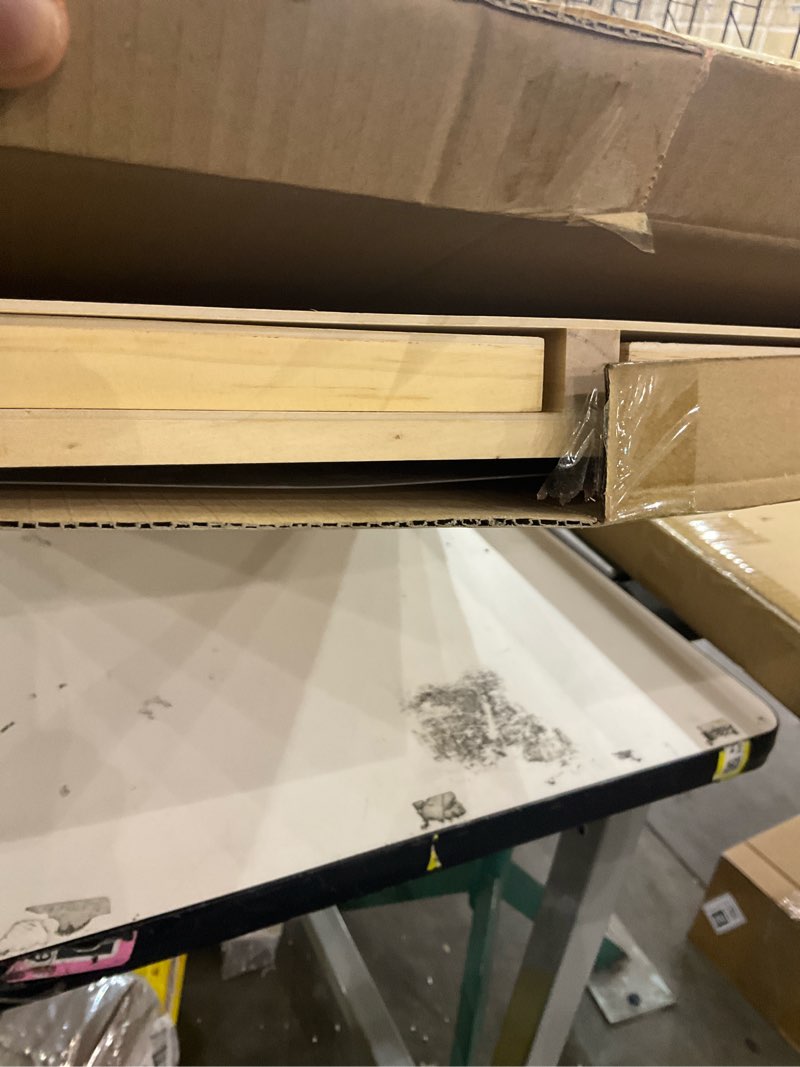 Condition photo showing New/Like New for Rotatable 360-Degree Wheels Puzzle Board with Drawers and Cover 1000 Pieces Lightweight Portable Wooden Puzzle Table for Adults Size 30" x 22" Large