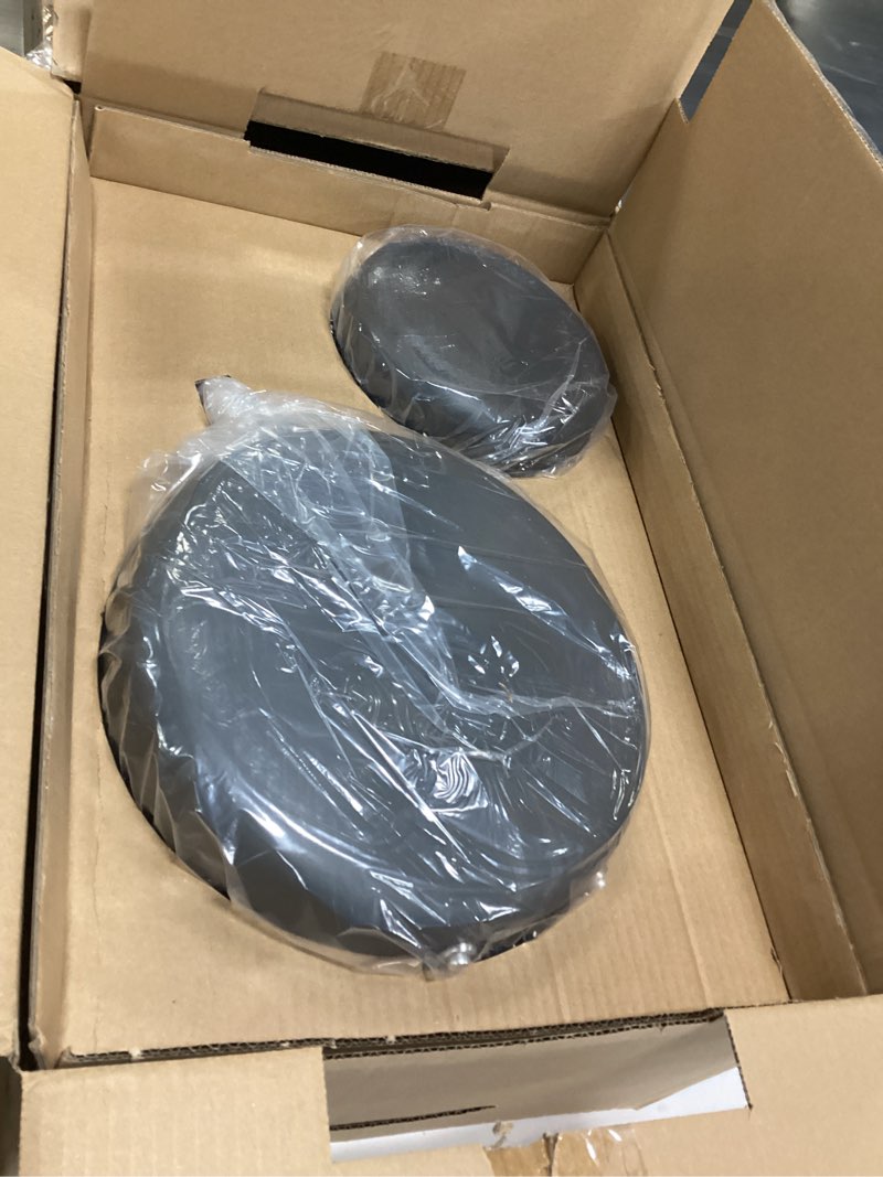 Condition photo showing Good Condition for Calphalon 10-Piece Non-Stick Kitchen Cookware Set, Black Pots & Pans with Stay-Cool Stainless Steel Handles, Hard-Anodized Aluminum for Even Heating