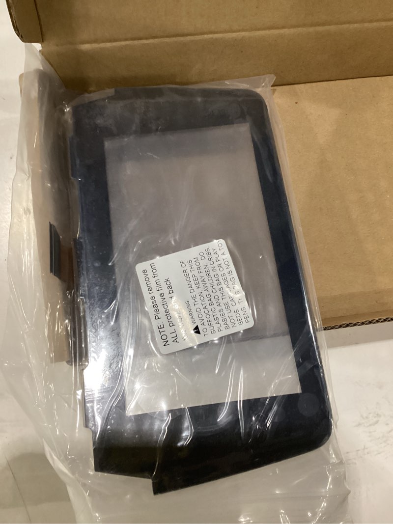 Condition photo showing Good Condition for tsuperu touch screen digitizer replacement for grt7611j0 50-pin 2017 2018 2019 mazda 6 radio screen, anti-glare glass touchscreen no whitening or fogging fit mazda 6 display oem navigation system