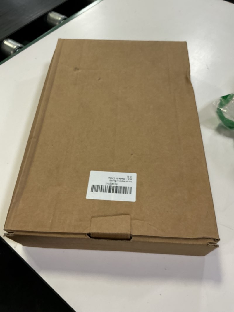 Condition photo showing New/Like New for Magnetic Shelf for Fridge with Wood Lid, Fruit and Vegetable Storage Organizer, Wall Mounted Baskets with 4 Hooks, Magnetic Spice Shelves for Refrigerator, Countertop and Pantry Large