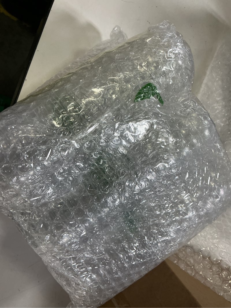 Condition photo showing New/Like New for nitial 60 pcs plastic apple container candy boxes back to school teacher appreciation gifts bulk clear candy holder apples shaped jars for graduation christmas wedding party favor(clear)