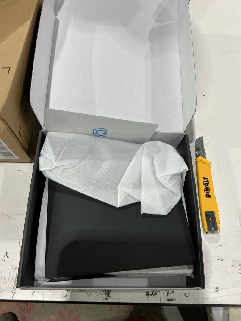 Condition photo showing New/Like New for glistco black plates replacement shell compatible with ps5 pro - cover plates for ps5 pro digital edition (matte black)