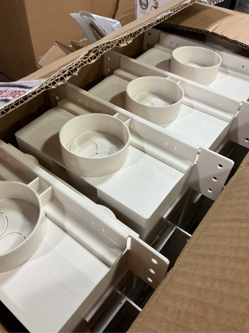 Condition photo showing Good Condition for Holdrite Washing Machine Outlet Drain Box, Replacement Box, Pack of 10, Fire Rated, HR-WR-OB