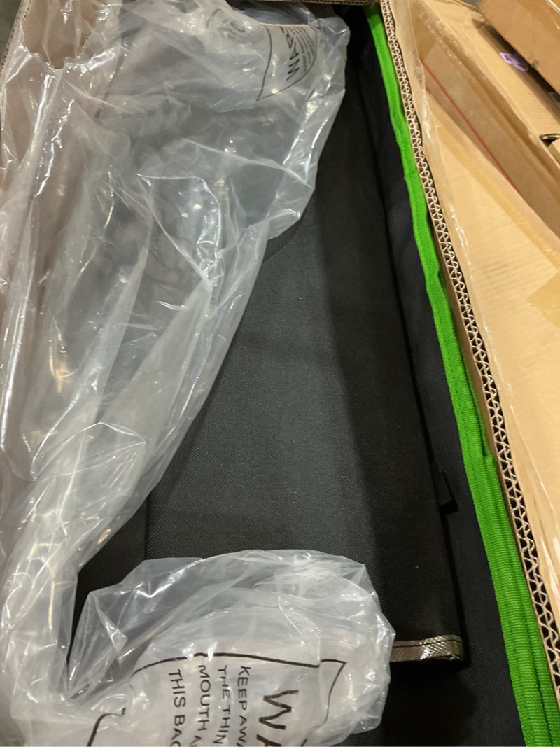 Condition photo showing Good Condition for vivosun s3018 30"x18"x36" grow tent, high reflective mylar with observation window and floor tray 3d printer enclosure with ventilation black 30"x18"x36"