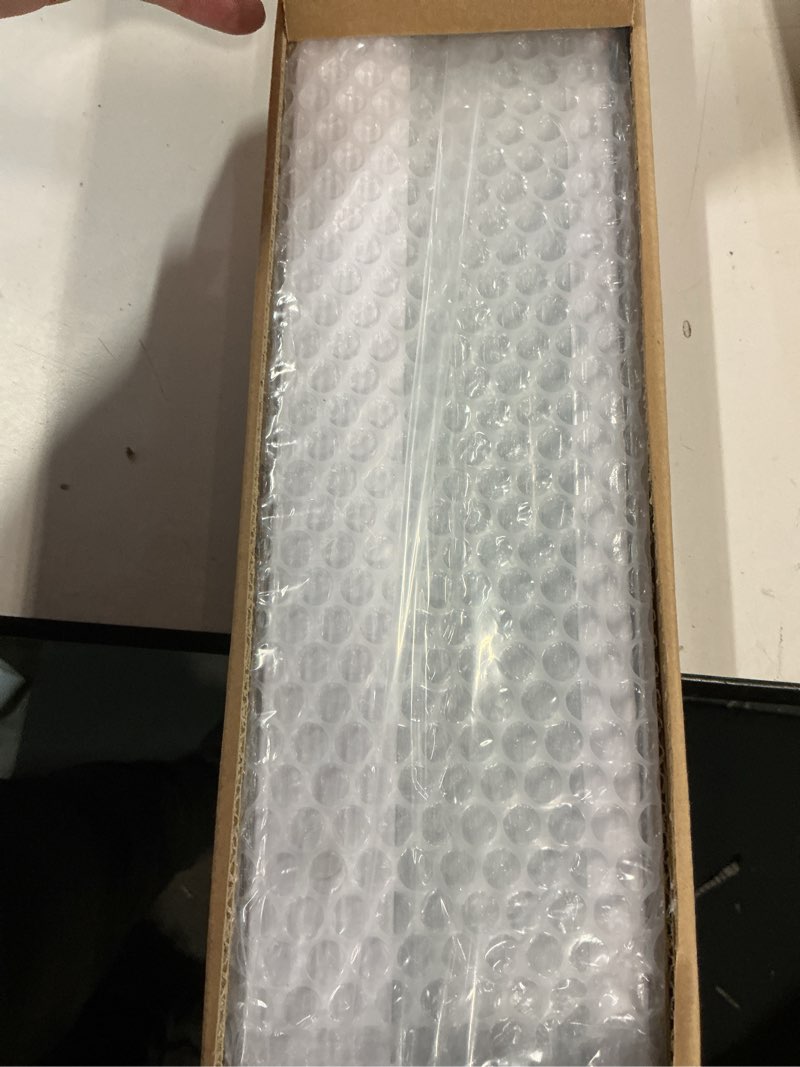 Condition photo showing Good Condition for Boolegon No Drill Cellular Shades for Indoor Windows,Noise Reducing & Thermal Insulating Honeycomb Blinds,Cordless Free Stop Blackout Blinds Easy to Install,37" W x 64" H,Blackout White Blackout White 37"W x 64"H