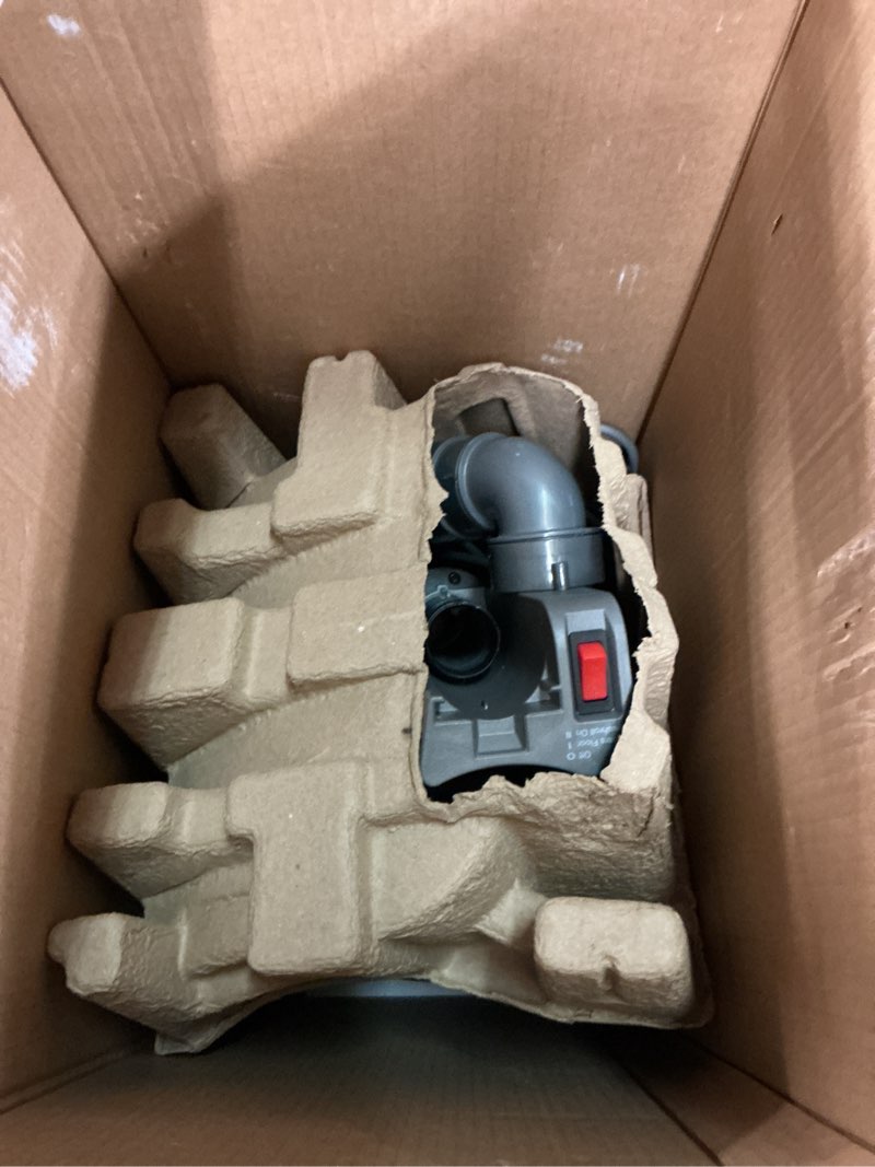 Condition photo showing As Is for Shark Upright Vacuum, Navigator Lift-Away Deluxe with Large Dust Cup Capacity, HEPA Filter, Swivel Steering, Upholstery Tool & Crevice Tool, Blue, NV360