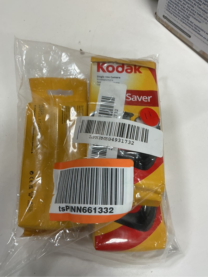 Condition photo showing As Is for Kodak Funsaver Disposable Camera Bulk one time Single use 7-Pack 27exp 35mm Camera Bundled with Balveli Premium Microfiber Cloths - Bulk Kodak Disposable Film Camera 35mm