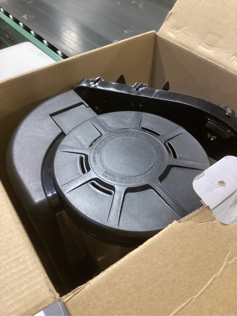 Condition photo showing As Is for Ninja 12-Cup Programmable Coffee Brewer, 2 Brew Styles, Adjustable Warm Plate, 60oz Water Reservoir, Delay Brew - Black/Stainless Steel